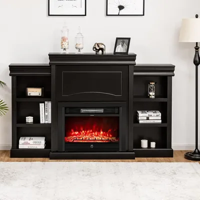 Fireplaces+Mantels