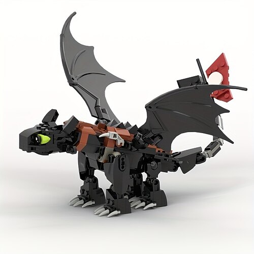 Lebendige von Filmen inspirierte Bausteine Set - Langlebige ABS-Resin-Konstruktion Perfekt für kreatives Spiel Sammler und Fans jeden Alters Weihnachtsgeschenk