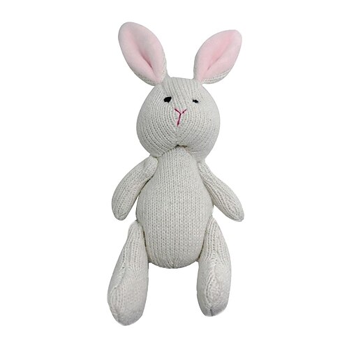 Osterkörbchen Füller Waldorf Puppenzubehör Handgemachte weiche Mädchen Begleitstoffpuppen Geburtstagsgeschenk Gestrickte Puppe Süßes Mädchen Plüschpuppe Kuscheltier Personalisierte Woven Doll Kit Image