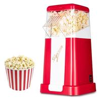 Heißluft-Popcornmaschine, 1200 W, elektrische Popcornmaschine, Mini-Popcornmaschine für den Haushalt, kein Öl erforderlich