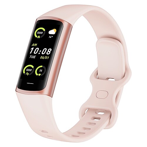 C68L Smartwatch 1.49 Zoll Smartwatch Fitnessuhr Bluetooth Schrittzähler Anruferinnerung Fitness Tracker Kompatibel mit Android iOS Damen Herren Langer Standby Freisprechanlage Wasserdicht IP 67 38mm Image