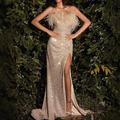 Goldene Zwanziger 1920er Flapper Kleid Kleid Der große Gatsby Hochzeitsgast Pailletten Feder Pailletten Federn Kostüm Damen Maskerade Hochzeit Hochzeitsgast Veranstaltung / Fest Erwachsene Kleid