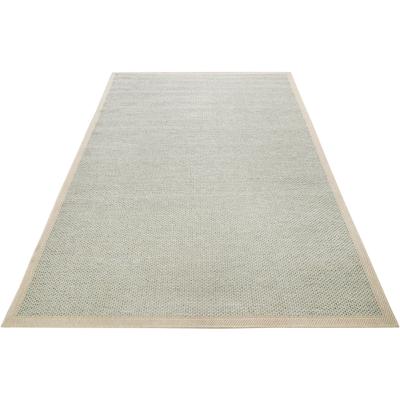 Outdoorteppich ESPRIT "Midland, ESP-22559", blau (beige, türkis), B:120cm H:5mm L:170cm, Polypropylen (PP), Teppiche, In- und Outdoor geeignet, Läufer, Aussenbereich, Terrasse, Küche Image