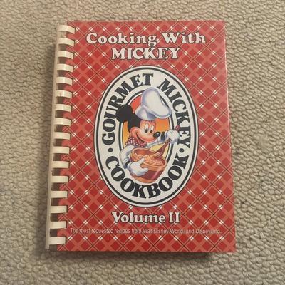 Disney Kitchen | Cooking With Mickey (Volume Ii) | Color: Red/White | Size: Os