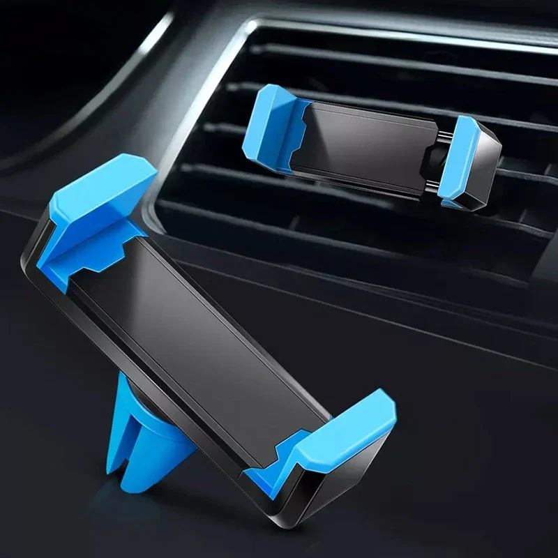 Universal Auto Telefon Halter Air Vent Halterung Universal Auto Halter Für Handy im Auto Handy Halter Stehen Auto Teile Image