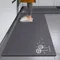 Simple Kitchen Mat Foot Mats Long Area Rugs Crystal Velvet Carpet for Living Room Absorbent Foot Mats Bedroom Doormat 주방매트