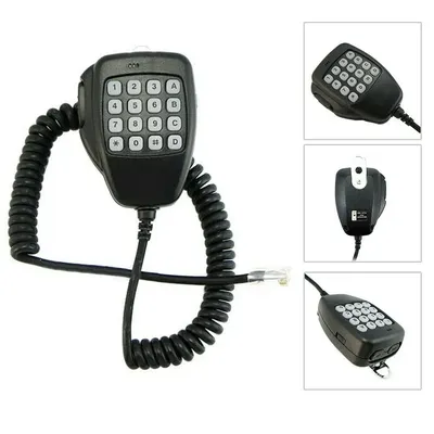 8Pin HM-118TN Remote Control Microphone Handheld Mic For ICOM IC-706 706MKII 706MKIIG 208H 2100H IC-V8000 Walkie Talkie