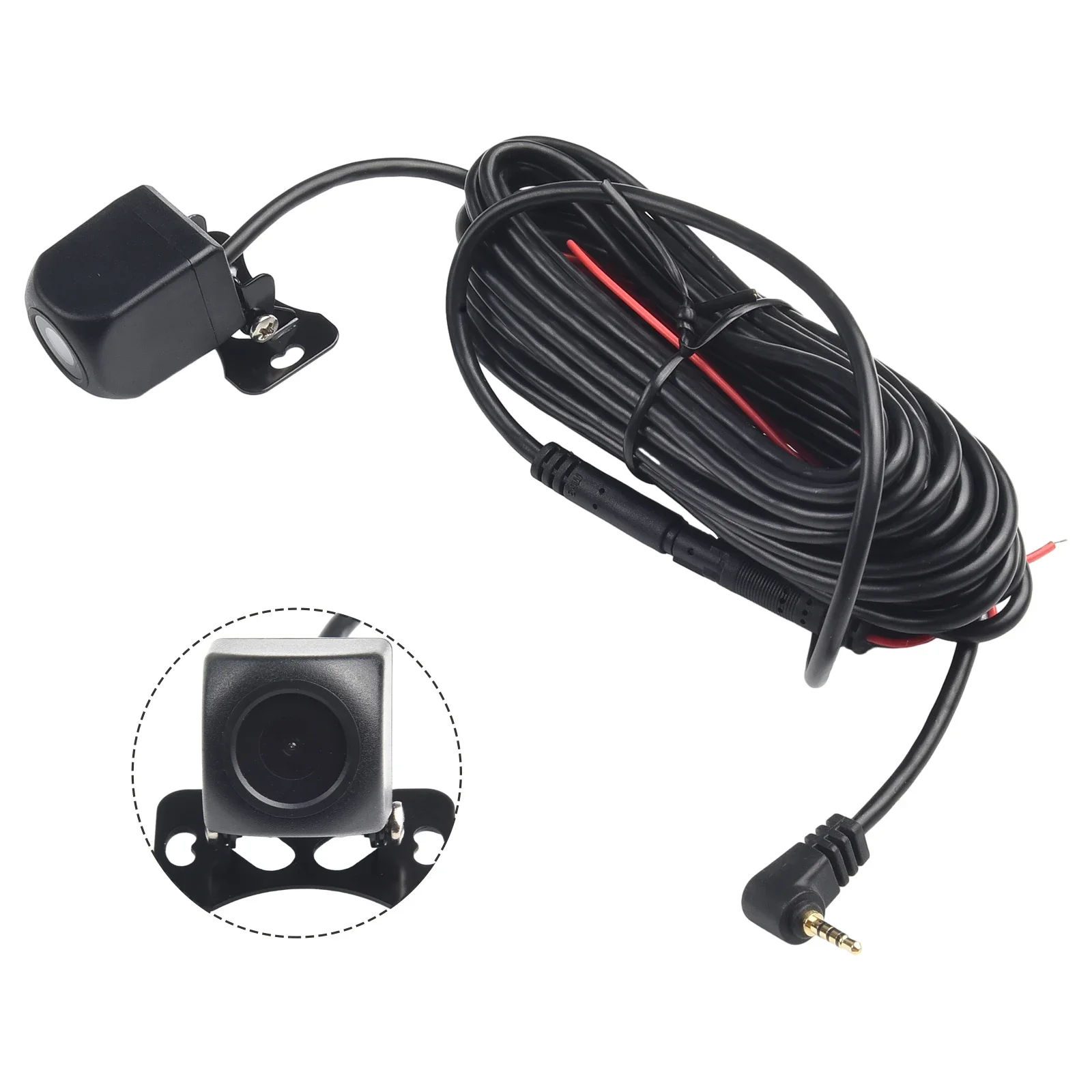 Kamera Rückfahrkamera Rückfahrkamera Wasserdicht 1 Stück 2,5 mm 5 Pin 720 P Pixel Dash Cam DVR Zubehör Praktisch Image