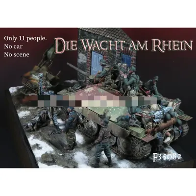 1/35 Resin-Modellfigur GK, unmontierter und unbemalter Bausatz Image