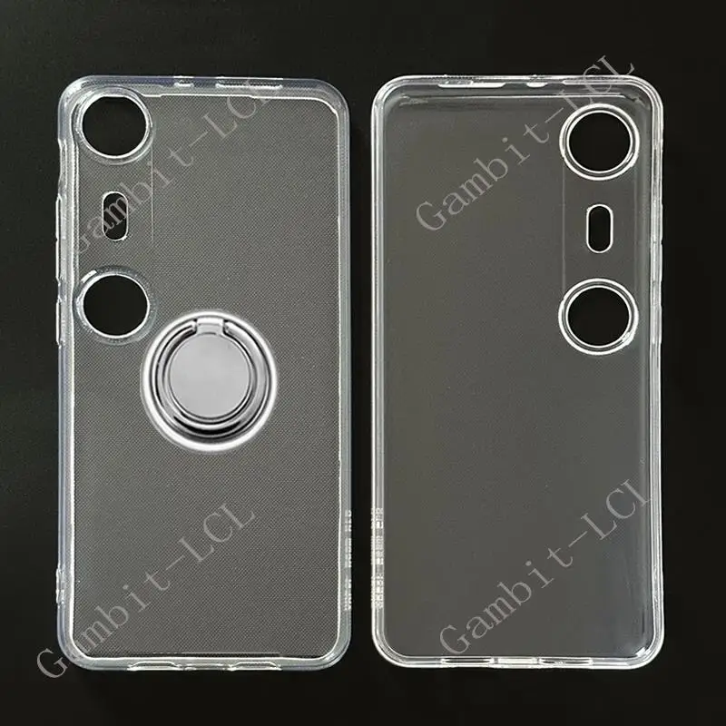 Pour Xreal Beam Pro AR BeamPro XrealBeamProAR support de bague arrière Silicone Smartphone couverture de téléphone TPU coque en Silicone souple