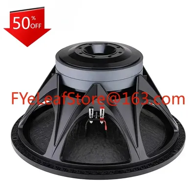 Hochwertige 6000 Watt 4 Zoll Schwingspule Autolautsprecher 18 Zoll Subwoofer Image