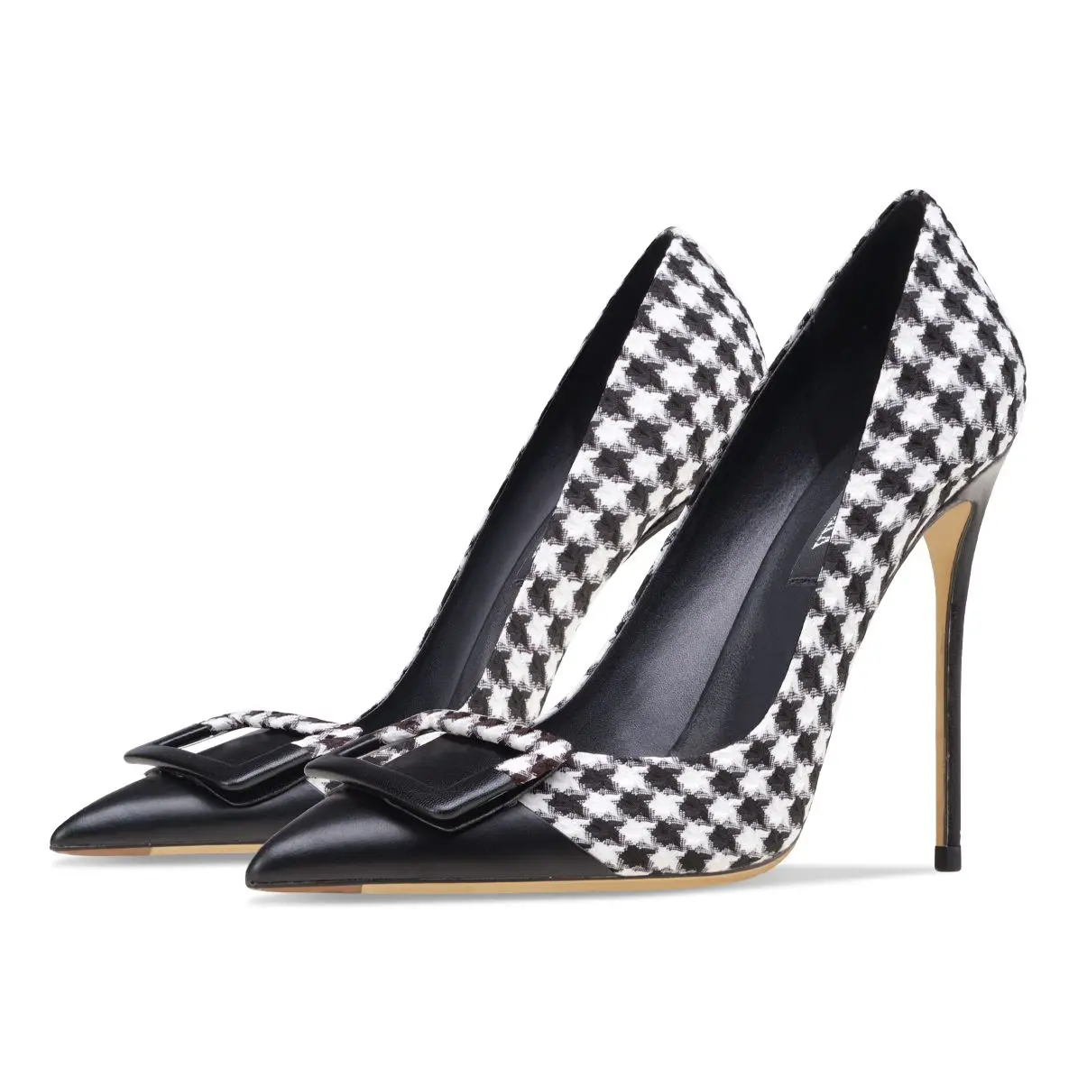Absätze für Frauen Schuhe Frau 2024 Trend New Star Style Pumps Luxus spitzen Zehen High Heels Braut Schuhe bequeme elegante Büro