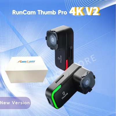 RunCam Thumb Pro 4K V2 Neue Version Größere FOV HD Kamera 16g Bulit-in Gyro Filter FPV Kamera Weitwinkel Für FPV Racing Drone