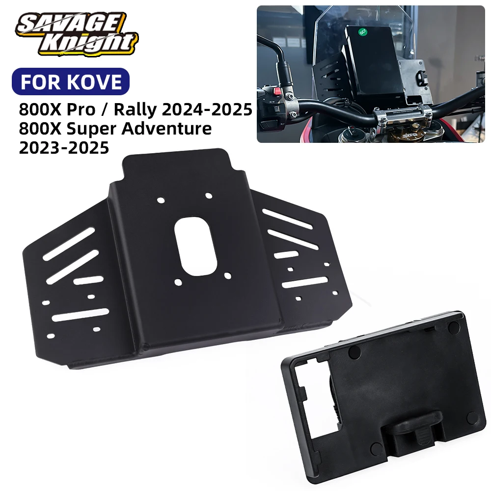 2025 2024 für Kove 800X Rally GPS Navigation Telefon Halter Stehen Halterung Unterstützung Fit Colove KY800X Pro Super Abenteuer Kaiyue Image