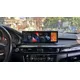 Android 13 14.9 pollici ID8 Per BMW X5 F15 X6 F16 Serie 2014-2019 Lettore multimediale per auto Navigazione GPS Auto Radio Unità principale Carplay