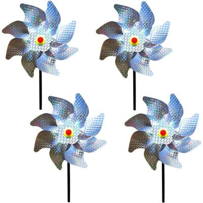 Ulisem - Vogelscheuche, Gartendekoration, Anti-Tauben-Reflektor, Anti-Vogel-Abschreckung für