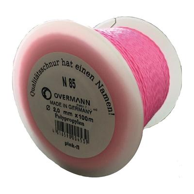 008502001701000AA Pflastererschnur Länge 100 m 60 kg Polypropylen pink - Overmann Image