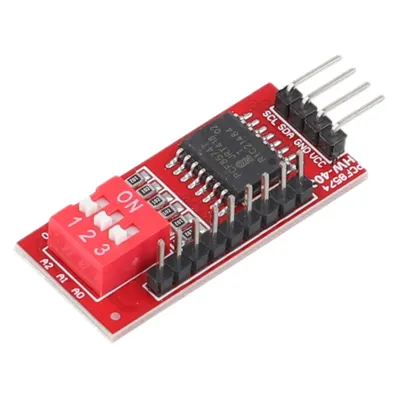 PCF8574 IO Cascading Extended Module I2C IIC Port Interface I/O Evaluation Develop Module Electronic