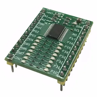 TCA9555/PCA9555A Module IIC/I2C GPIO Expansion Module 16 Digital Input and Output