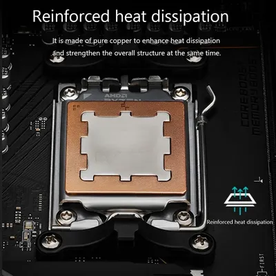 Advanced AM5 CPU Contact Frame for AMD AM5 7950X 7900X 7700X 7600X CPU Processor Pure Copper CPU