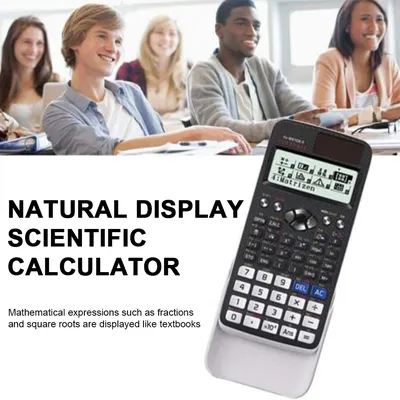 Scientific Calculator with Natural Display Advanced Scientific Calculator with 552 Functions Math