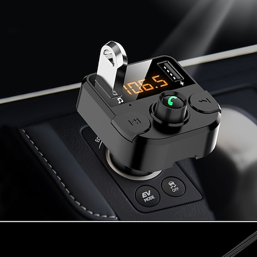 Hochwertiger neuer bt36b Auto-MP3-Player, multifunktionaler Zigarettenanzünder im Auto, USB-Ladeanschluss, bt Car Kit