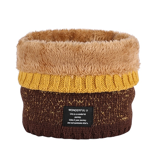 Halswärmer Halswärmer Tragbar Winddicht Weich Winter Herbst Herren Damen Angeln Aktivität Image