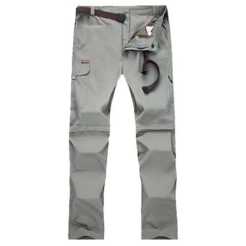 Damen Abzippbare Hosen Wanderhosen Sommer Frühling Außen Wasserdicht Hautfreundlich Komfort Multi-Pocket Unterteile Schwarz Armeegrün Jagd Angeln Klettern S M L XL XXL Image