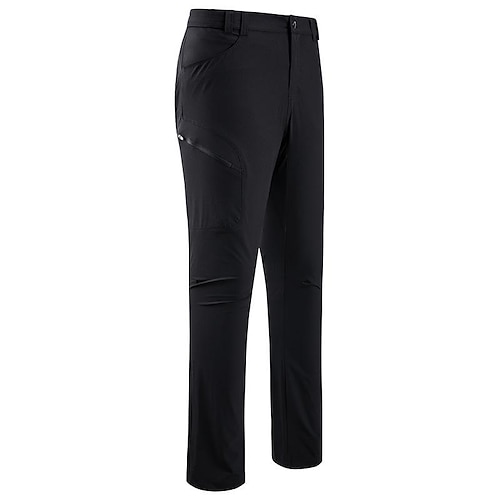 Herren Wasserdichte Wanderhose Sommer Frühling Außen Wasserdicht Schnelltrocknend Leicht Schweißableitend Hosen Unterteile Blau Schwarz Jagd Angeln Klettern L XL XXL XXXL 4XL Image