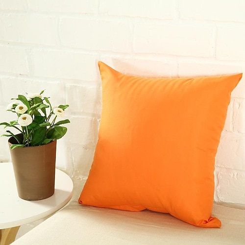 Dekorative Wurfkissen, einfarbiger Kissenbezug, Sofa-Kissenbezug, Bett-Kopfkissen, Büro ohne Kissenkern, nur Mantel, Stuhlkissen, rosa, blau, salbeigrün, lila, gelb