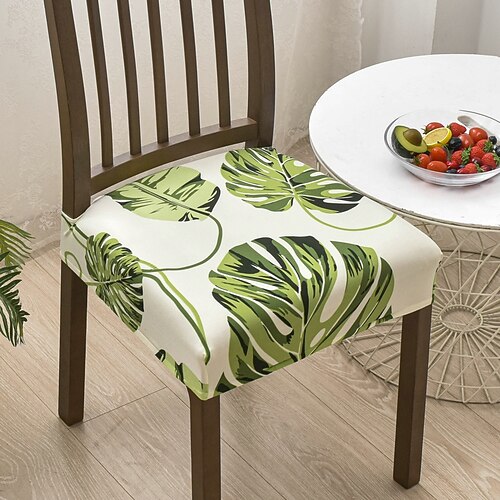 set coprisedili elastici per sedie da pranzo, coprisedili morbidi, sfoderabili e lavabili per sedie da pranzo, coprisedili per sala da pranzo, coprisedili per sala da pranzo