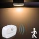 sensore di movimento luce notturna led sensore a infrarossi luce scale armadio armadio luce notturna pir cassetto libreria luce casa camera da letto illuminazione a batteria aaa