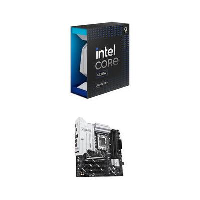 Intel Core Ultra 9 285K Processor & ASUS PRIME Z890M-PLUS WIFI Motherboard Kit BX80768285K