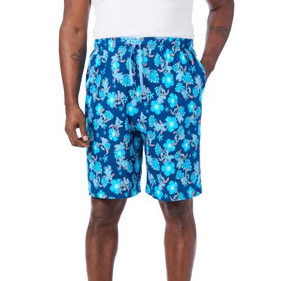 Men's Big & Tall Licensed Novelty Pajama Lounge Shorts by KingSize in Toy Story Crew (Size 2XL) Pajama Bottoms