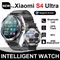 Neue Für Xiaomi S4 Ultra Smart Uhr Männer AMOLED Outdoor Sport NFC GPS Kompass Herzfrequenz Wasserdichte Bluetooth Anruf Smartwatches