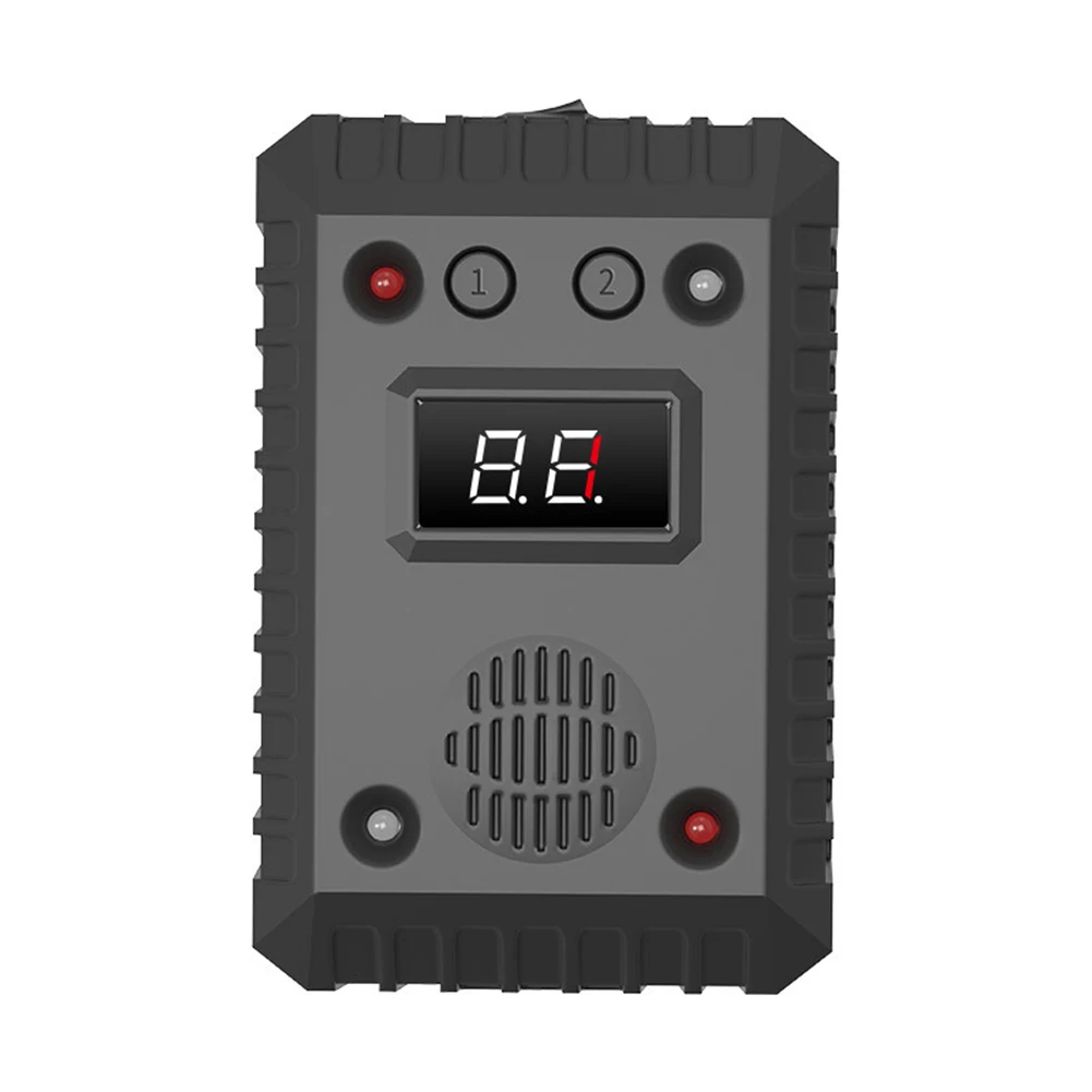 Ultraschall Auto Ratten Repeller 8 LED Blitzlichter Maus Ratten Repeller 12V/5V betrieben Ultraschall Alarm Mäuse im Auto motor loswerden Image