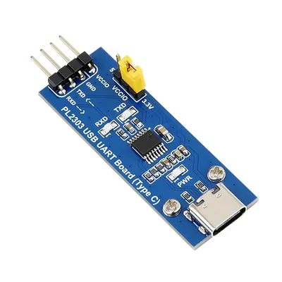 Typ C serielles Kommunikation modul pl2303 USB Uart Board 1,8 V/2,5 V Versorgung 3led Anzeige ttl serielles Modul 3,3 V/5V Ausgang Image