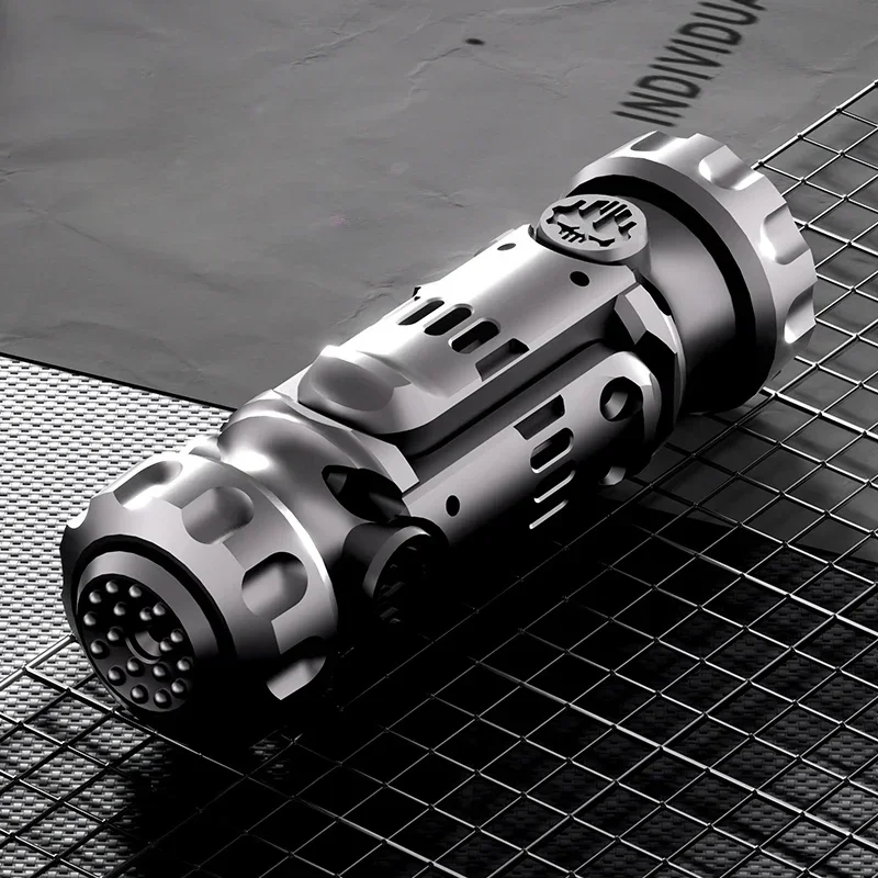 Stimmungsgranaten, Pistolen, Neuheiten, sensorisches Metallspielzeug, kreative coole Dinge, Punnk, mechanisch, lindert Stressabbau, Spielzeug für Erwachsene Image