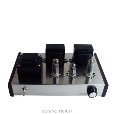 JBH 6N2 6P1 Rohr Amp HIFI EXQUIS Single-Ended DIY SET oder Fertigen Kleine Lampe Verstärker Image