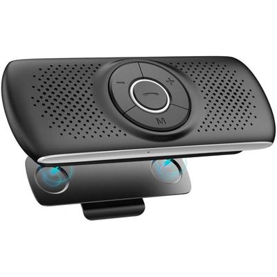 Freisprecheinrichtung fürs Auto, Bluetooth 5.0-Lautsprecher, integriertes Mikrofon mit Clip,
