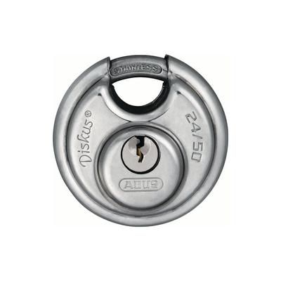 Abus Zylindervorhangschloss 24IB/50 Schlosskörper-B.51mm va versch.-schl. - 20317