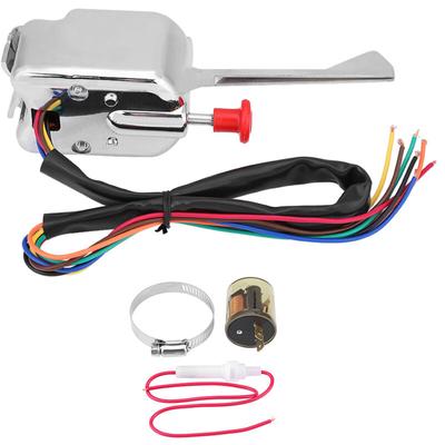 Jeffergarden - 12V Universal Street Hot Rod Blinkerschalter Blinker für Ford Buick gmc P021-TS-HL101 Image