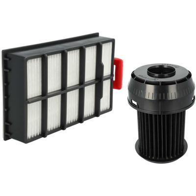 Vhbw - Filter-Set kompatibel mit Bosch bgs 6 sil 101 roxx x prosilence Staubsauger - 2x Filter Image