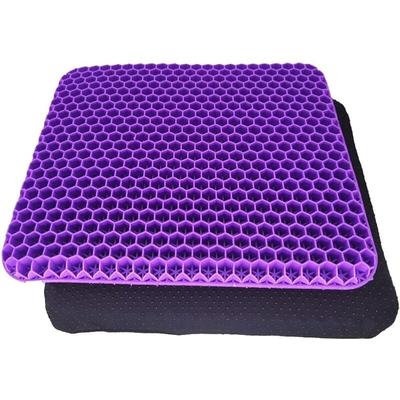 Orthopädisches Gelkissen für Steißbeinsitz, ergonomisches Kissen für Büro- und Autorollstühle Image
