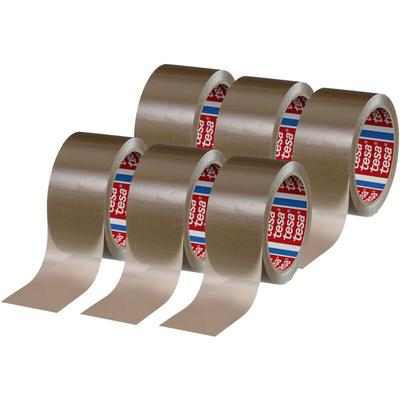 Pack 4280 pp 04280-00040-00 Packband pack® 4280 Braun (l x b) 66 m x 50 mm 6 St. - Tesa Image