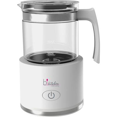 BiKitchen MILK 250 454003 Milchaufschäumer Weiß 600 W