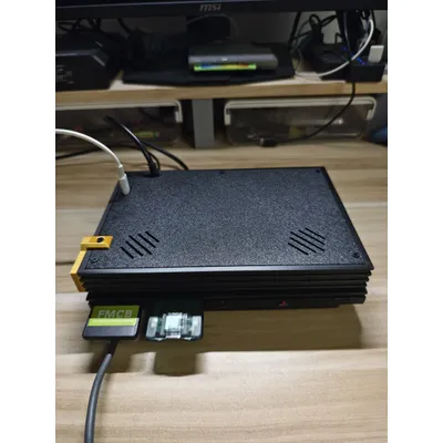 8 Inch P S2 Retro Arcade Game Console Portable Display Mini Monitor With Stereo For P S2 Pl aystastion SUPPORT P S2 ALL SERIES