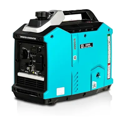 3000W Inverter Generator Portable Outdoor Power Equipment for Camping Small Super Quiet Generator, Gas Powered Generator