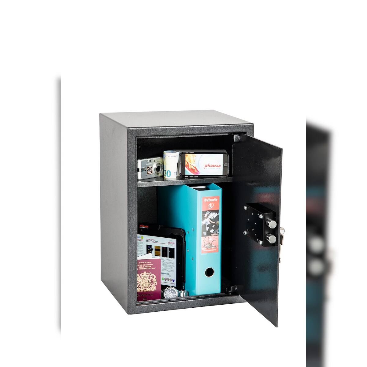 Phoenix Safe Phoenix Vela Home & Office SS0804K Sicherheitstresor Image