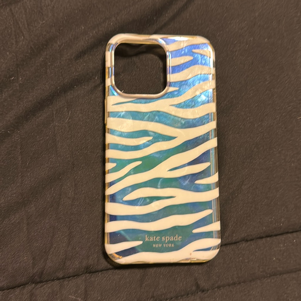 Kate Spade Cell Phones & Accessories | Kate Spade Iphonee 14 Pro Max Phone Case | Color: White | Size: Os